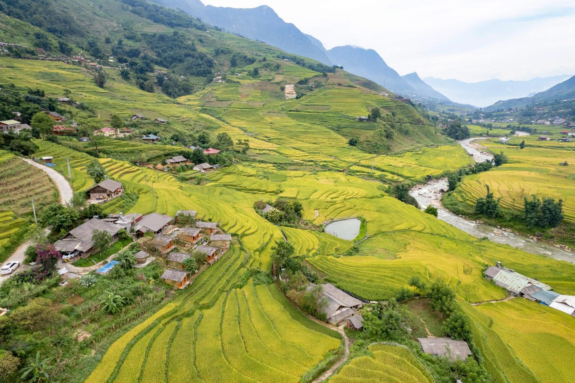 Sapa Farmer House Villa Exterior photo