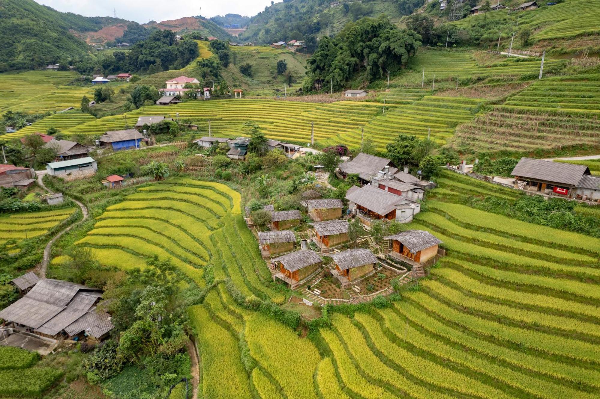 Sapa Farmer House Exterior photo